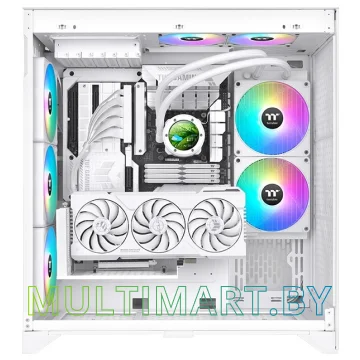 Кулер Thermaltake TH280 V2 Ultra EX ARGB Sync Snow Edition (CL-W427-PL14SW-A) картинка 7